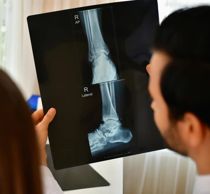 RX TOBILLO DOS PROYECCIONES