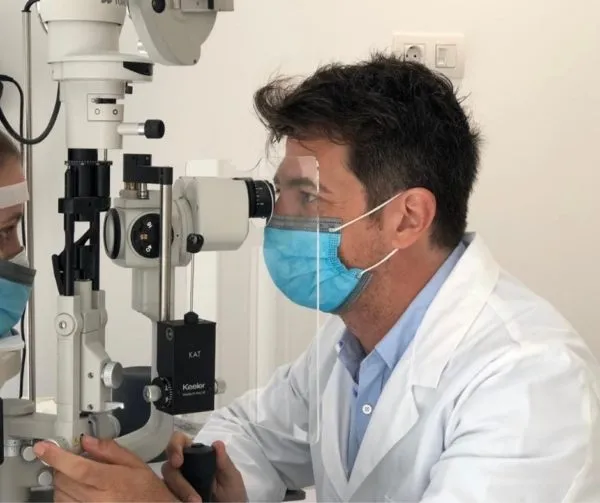 Diagnostico de uveítis