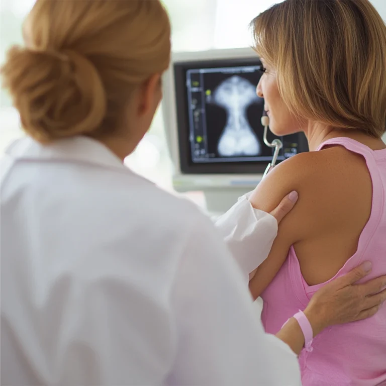 Estudio mastografia bilateral