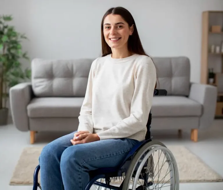 Persona en sillas ruedas